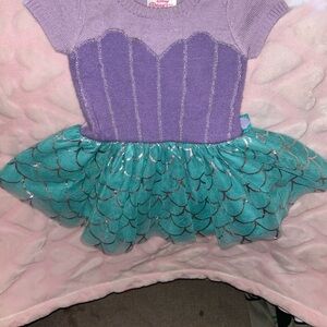 Disney Princess Lavender Knit Top